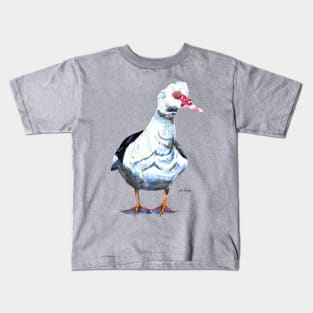 Muscovy Duck Kids T-Shirt